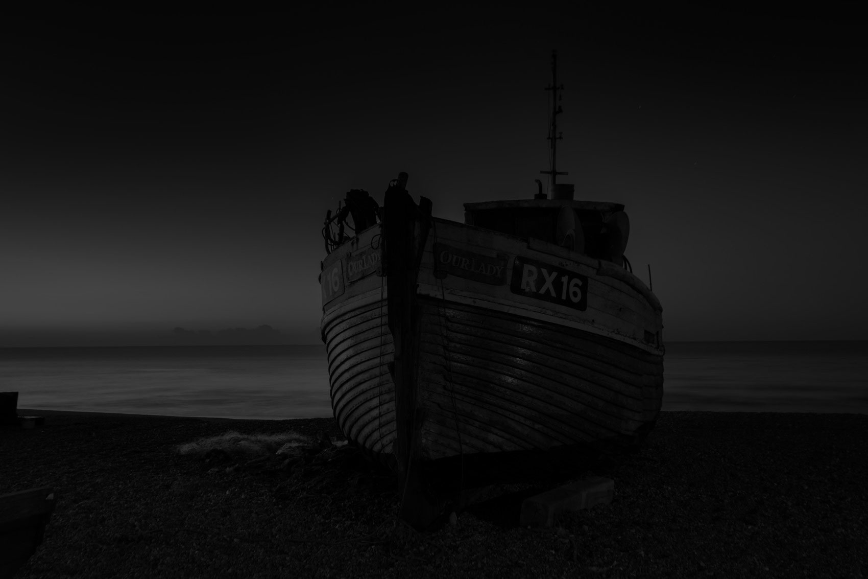 lonely boat