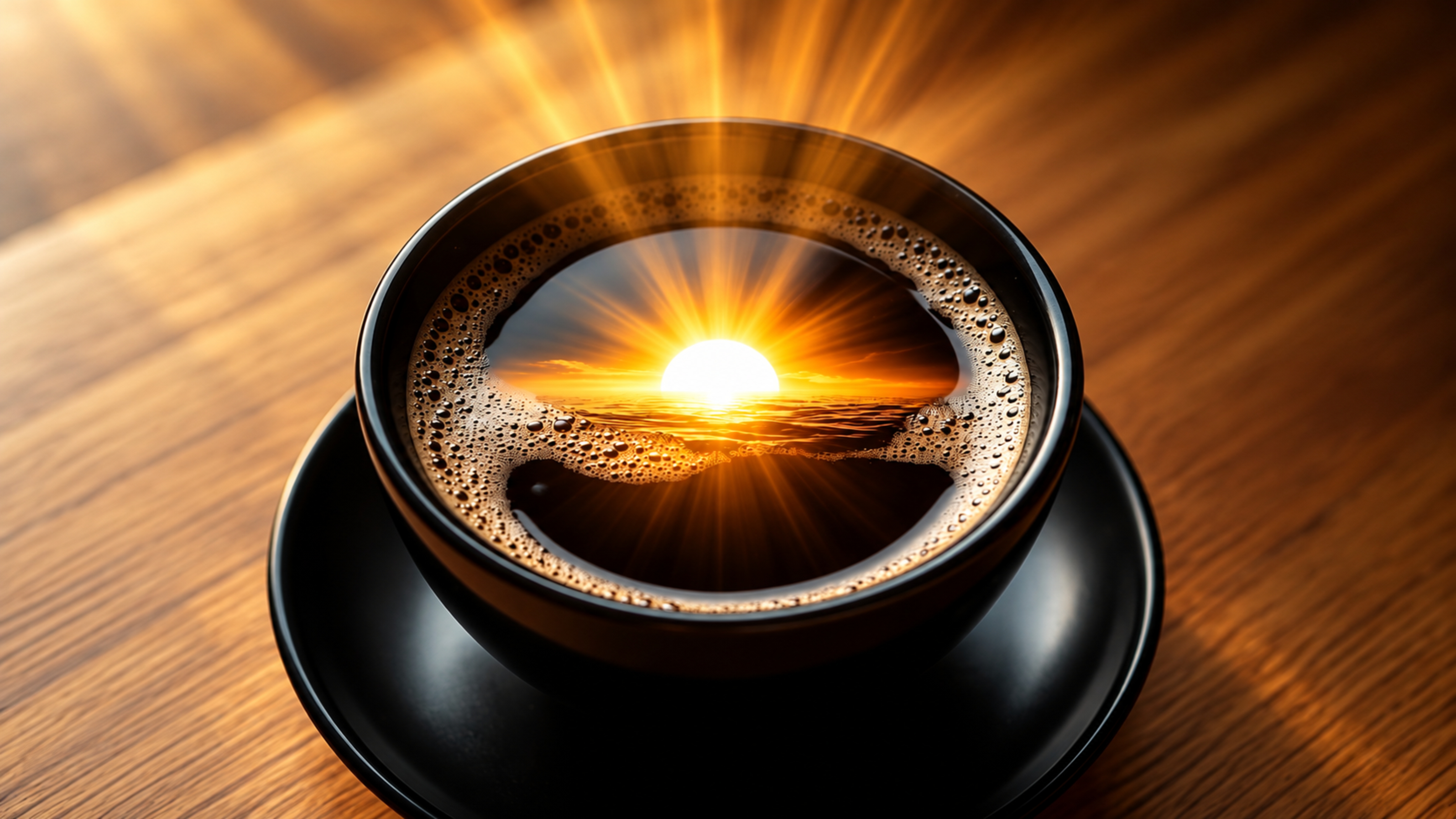 bom dia! a felicidade também se serve numa xícara de café