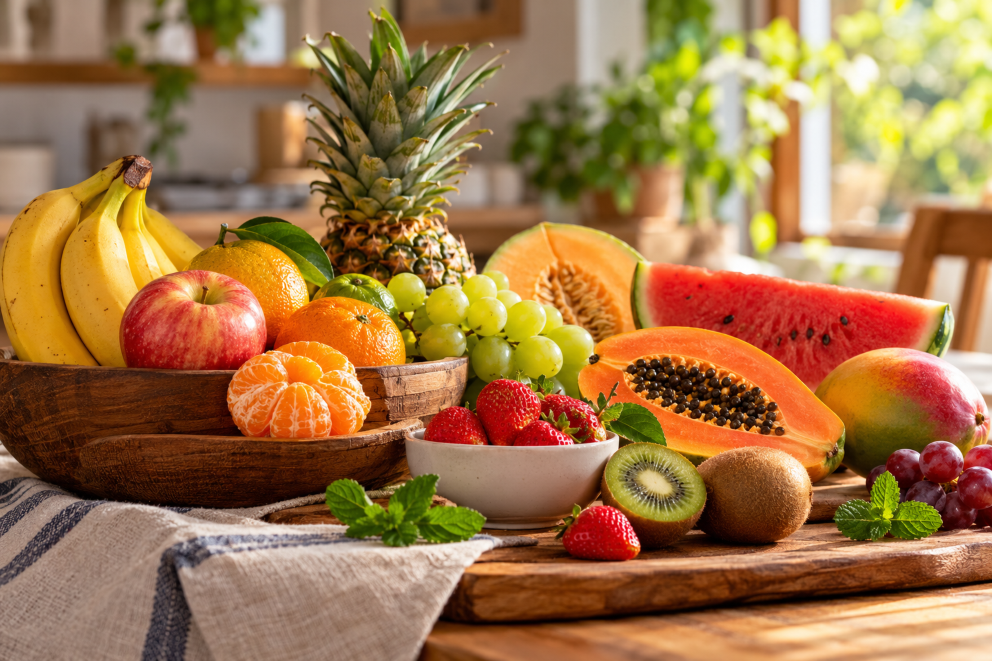 frutas todos os dias