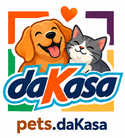 logos dakasa serviços pets