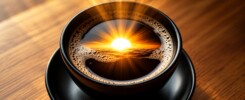 bom dia! a felicidade também se serve numa xícara de café