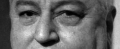 Emiliano Di Cavalcanti, retrato de 1964. Fotografia do Fundo Correio da Manhã, acervo do Arquivo Nacional. Versão restaurada disponível no Wikimedia Commons; imagem identificada como domínio público.