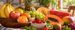 frutas todos os dias: benefícios para o corpo, a mente e a qualidade de vida frutas todos os dias